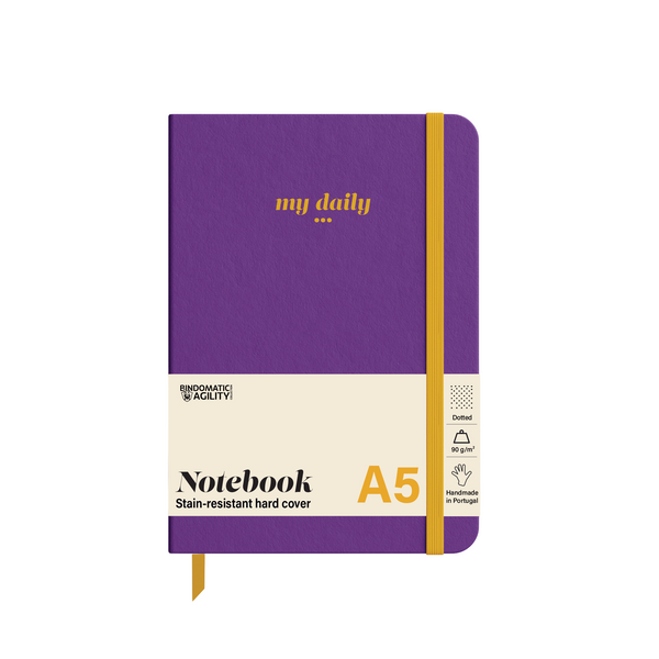 Notebook MY DAILY - Purple Dream