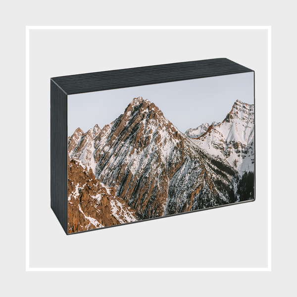 Photo Frame |  Black Wood | 13x18 cm | Self-adhesive photo