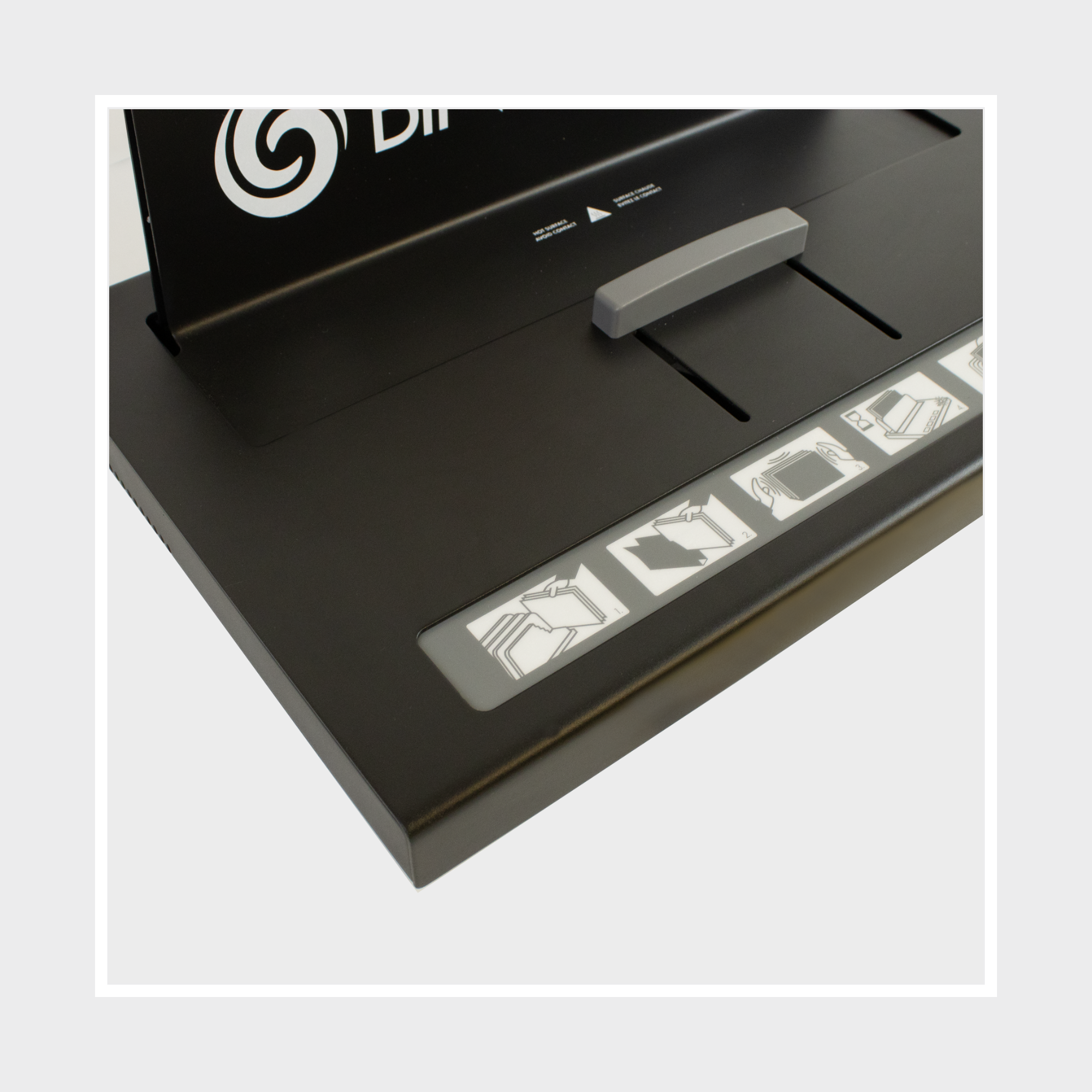 Binding Sensor Bindomatic Accel Flex Thermal Binding System