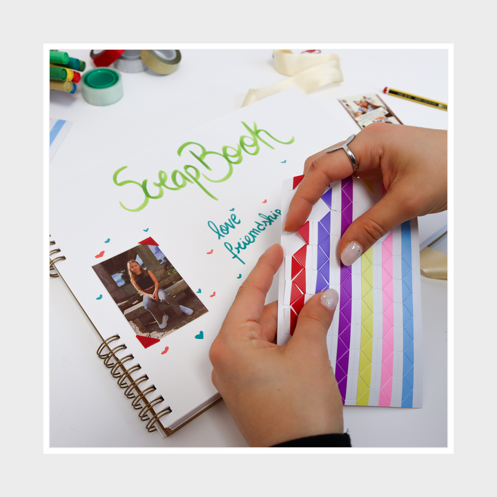 Scrape Book Line ScrapBook Album | A4 | Nature Line – Bindomatic