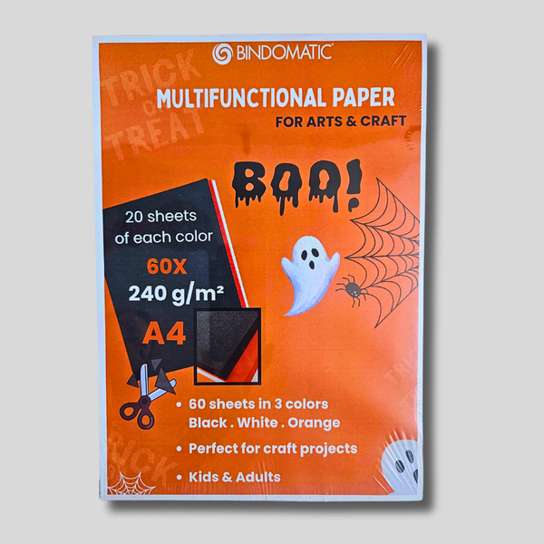 Multifunctional Paper for Arts & Crafts – Halloween Edition 👻