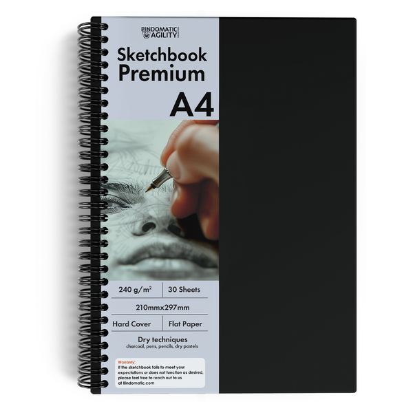 Schetsboek | A4 | Premium  | Agility Collection