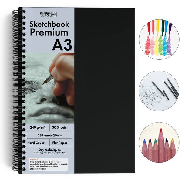 Schetsblok | A3 | Premium | Agility Collection