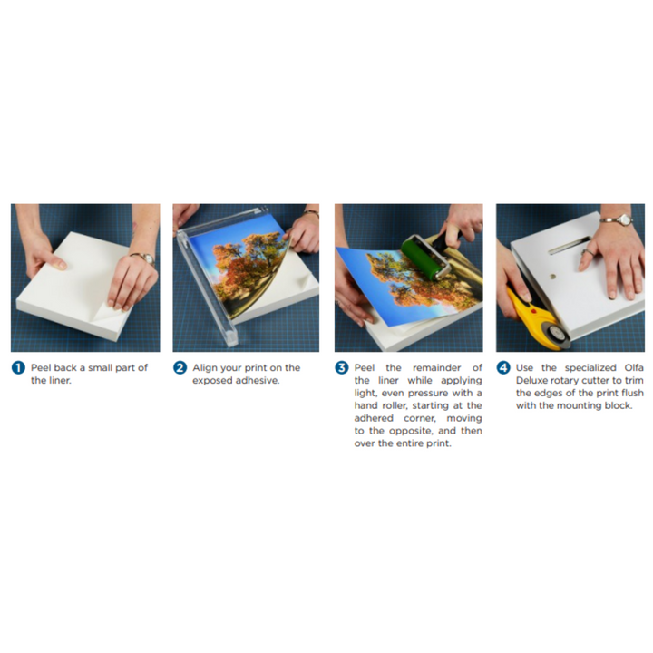 Photo panel alignment tool – Bindomatic