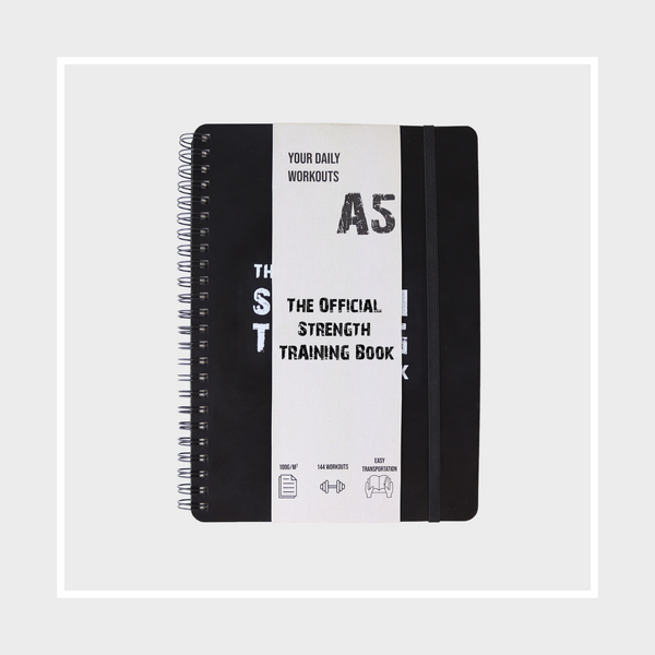 The Official Strength Training Book A5