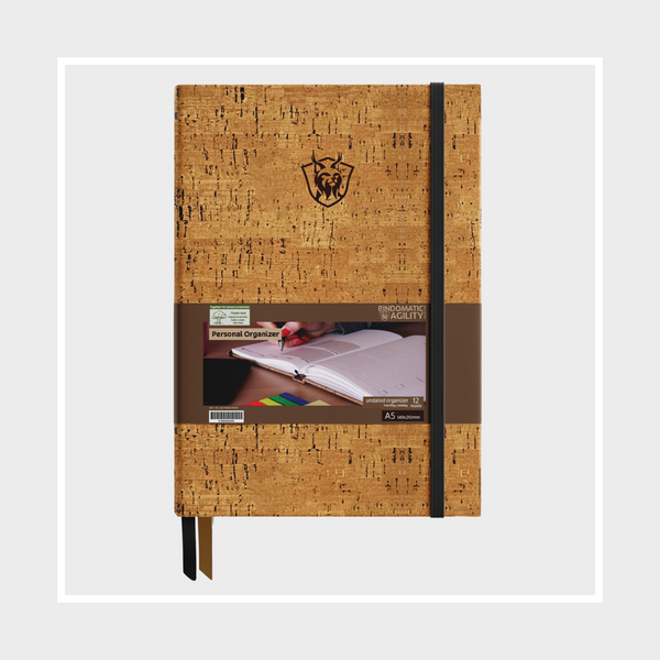 Personal Organizer | Cork Premium | Agility Collection