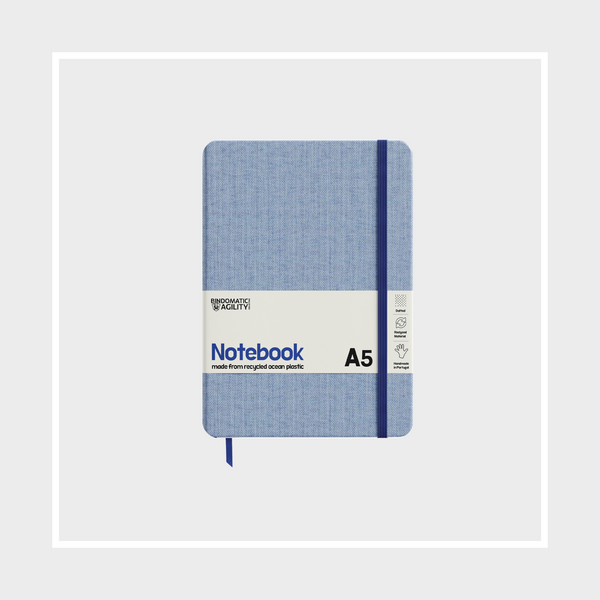Notitieboek | FROM THE OCEAN | "oceaanblauw"