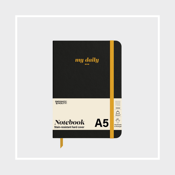 Cahier "My Daily" | Lune jaune