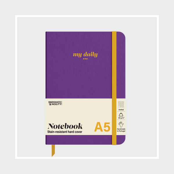 Cahier " My Daily" | Rêve violet