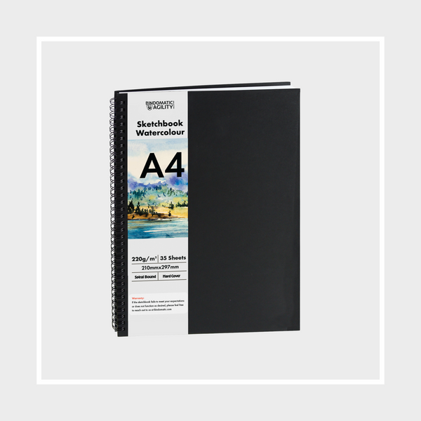 Schetsboek| aquarel | Agility Collection