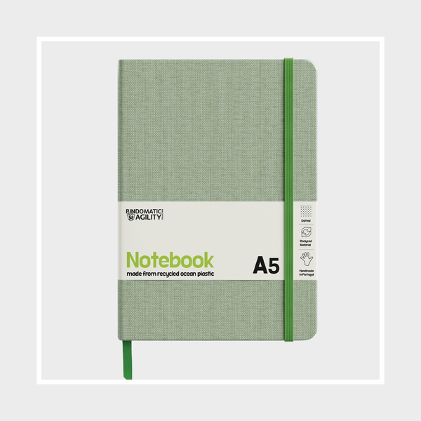 Notitieboek | FROM THE OCEAN | "Algae green" 