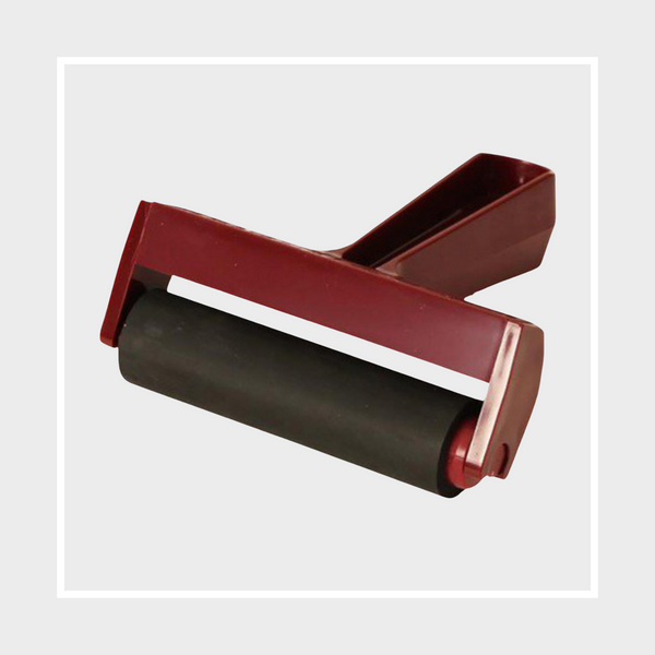 Speedball Hard Rubber Brayer Hand Roller