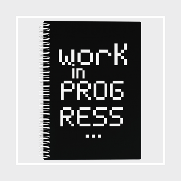 Notitieboekjes  | Out of the box | Work in Progress