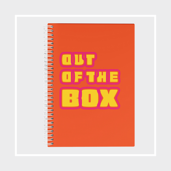 Caderno | Out of the box 