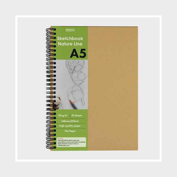Schetsboek | A5 | Nature lijn | Agility Collection