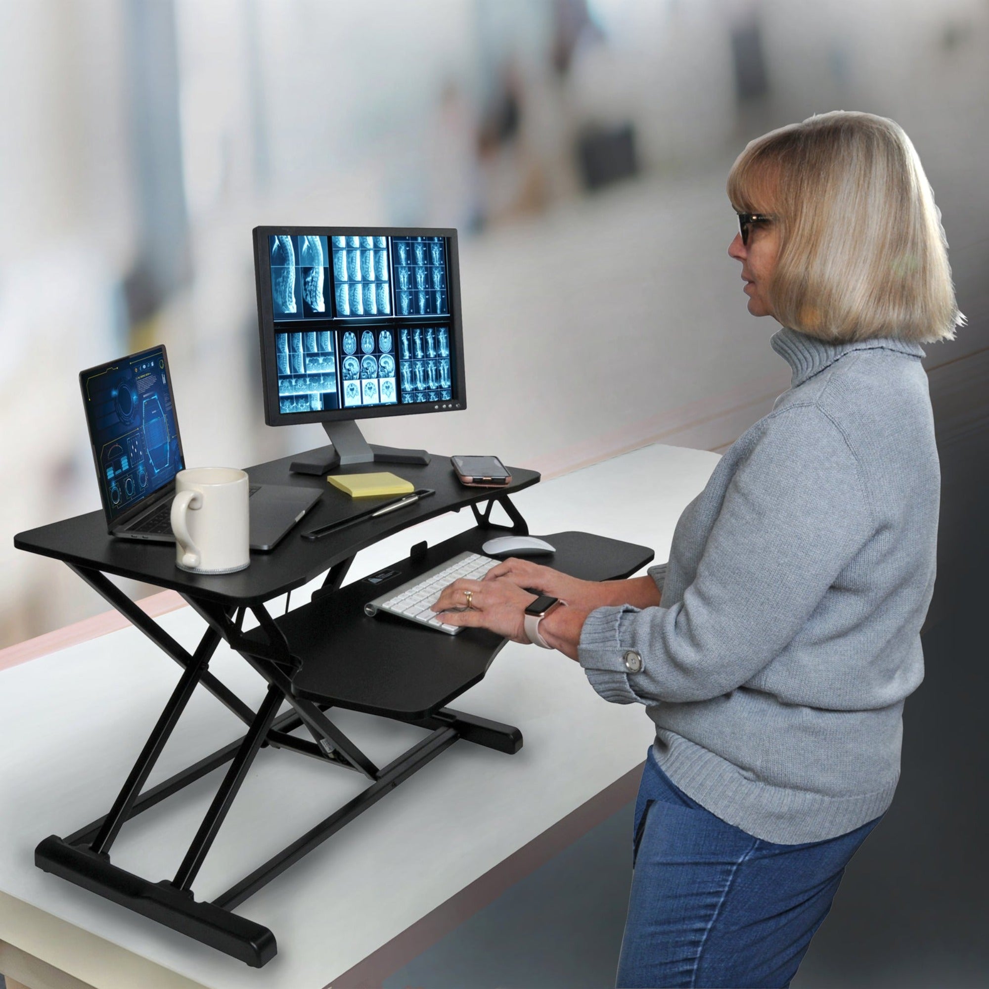 Royal Stand Up Desk SD320 – Bindomatic