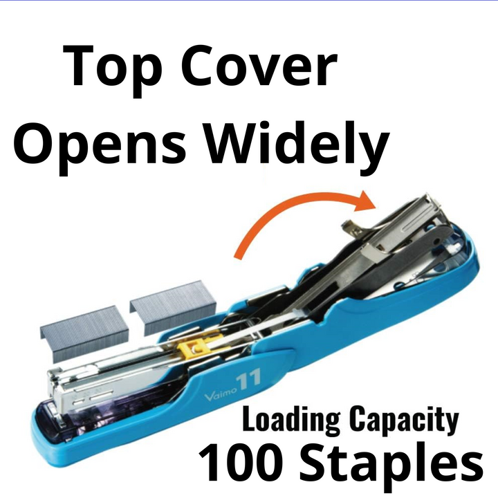 Max Flat Clinch Light Effort Stapler