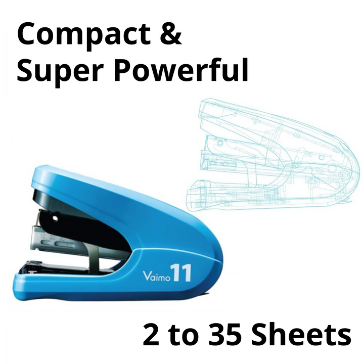 Max Flat Clinch Light Effort Stapler