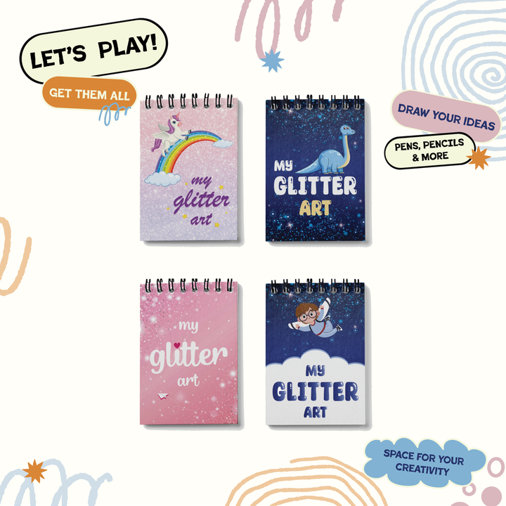 Sketchbook with Natural White Paper