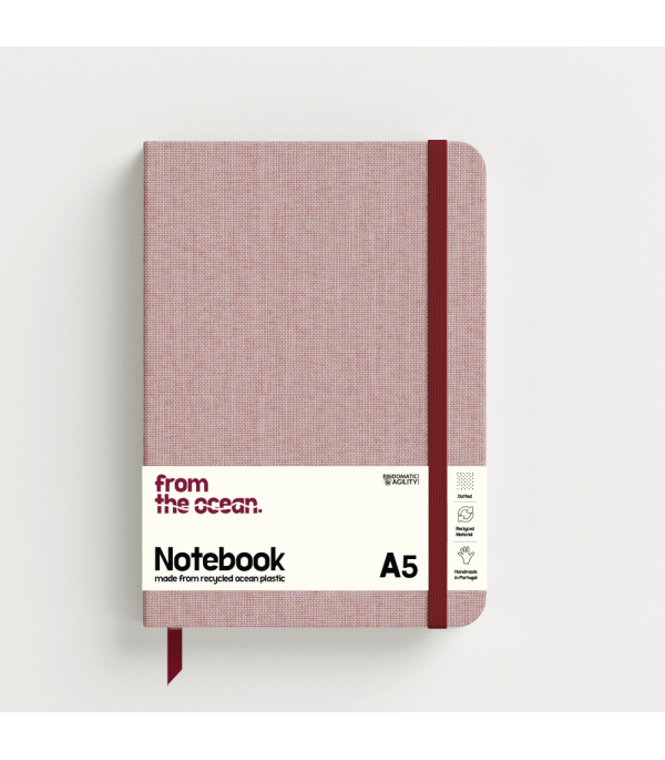 Notebook FROM THE OCEAN "Coral Red"