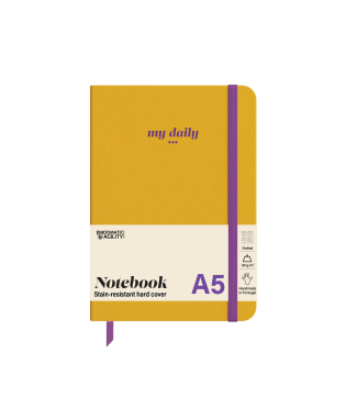 Notebook MY DAILY - Yellow Sunshine
