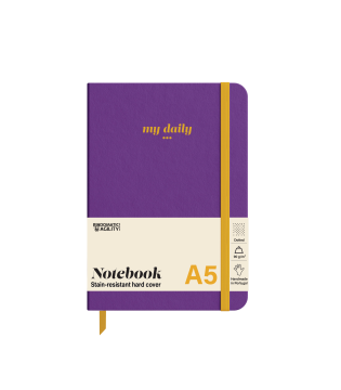 Notebook MY DAILY - Purple Dream