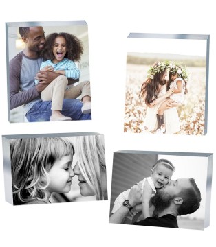 Silver Linings™  20x30 cm - Self-adhesive photo mounting panels